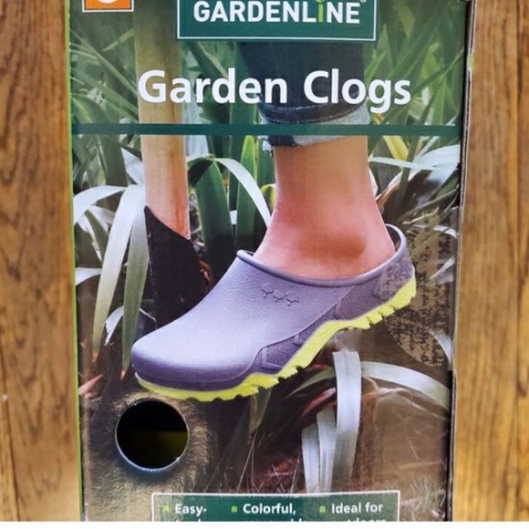Gardenline Garden Clogs Women’s size 9/10 NWOT - Picture 4 of 4